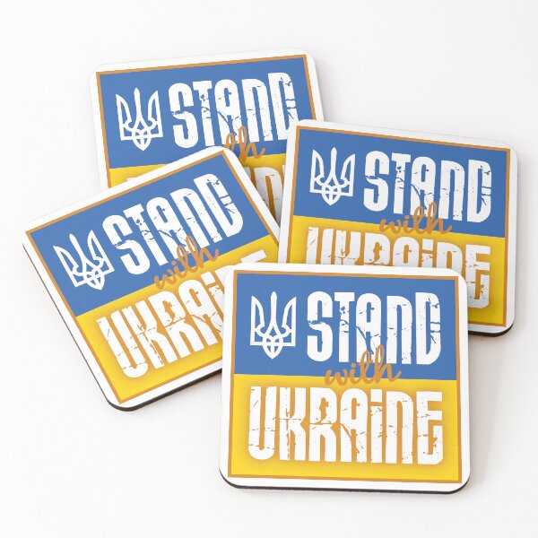 Item preview, Stand with Ukraine! designed and sold by Duncan Bullock.