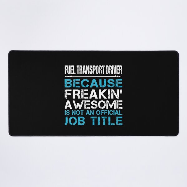 Item preview, Fuel Transport Driver T Shirt - Freaking Awesome Job Gift Item Tee designed and sold by masondilla.