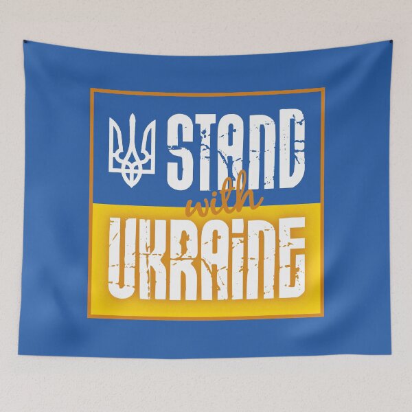 Item preview, Stand with Ukraine! designed and sold by Duncan Bullock.