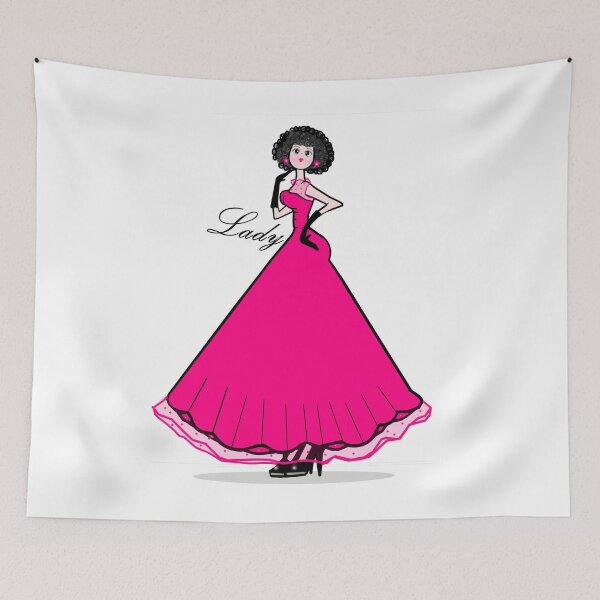 Item preview, Lady  designed and sold by Shirley cute art .