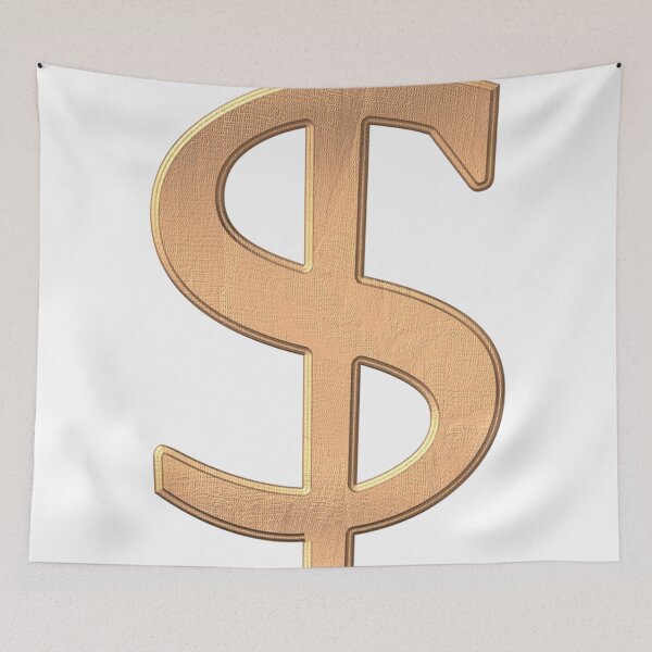 Item preview, golden dollar designed and sold by Maviyashdrz.