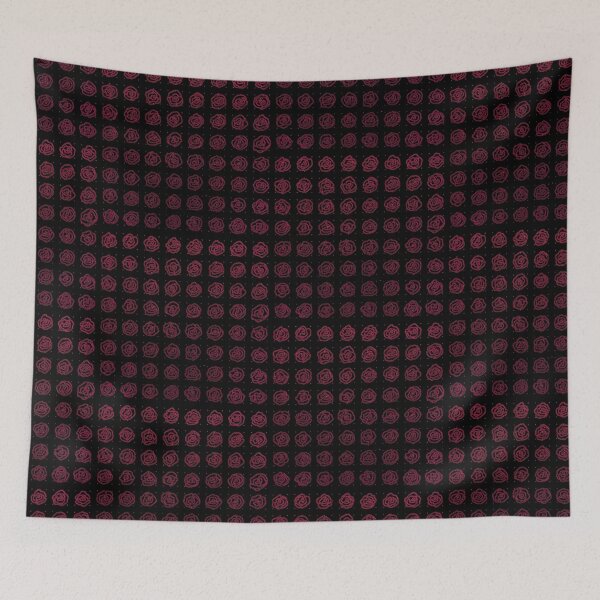 Item preview, Rose Doodle Pattern designed and sold by MazerolleArt.
