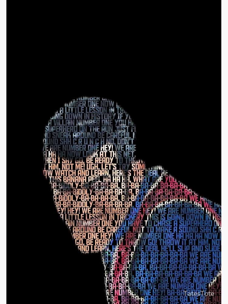 Robbie Rotten Silhouette - We Are Number One  Poster for Sale by  spencespry