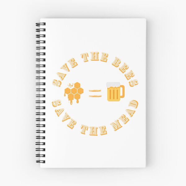 Item preview, Save the Bees Save the Mead designed and sold by theravenshumor.