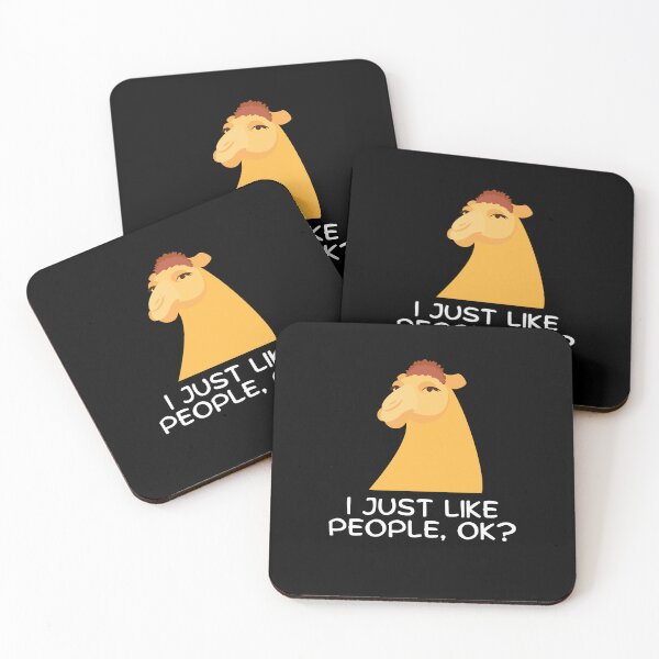Item preview, Copy of I Heart Camels I just really like camels I just really love people  | Hump Day  designed and sold by GaliaTati.