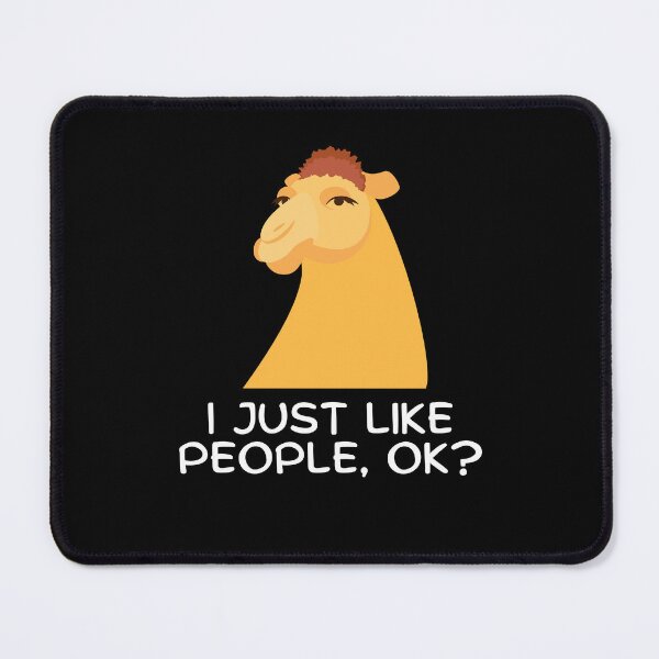 Item preview, Copy of I Heart Camels I just really like camels I just really love people  | Hump Day  designed and sold by GaliaTati.
