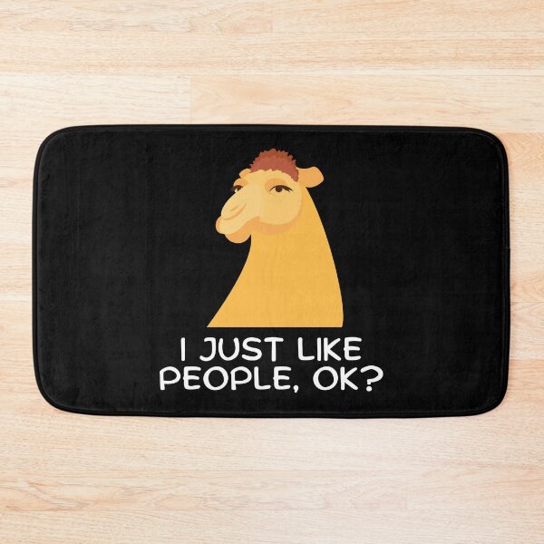 Item preview, Copy of I Heart Camels I just really like camels I just really love people  | Hump Day  designed and sold by GaliaTati.