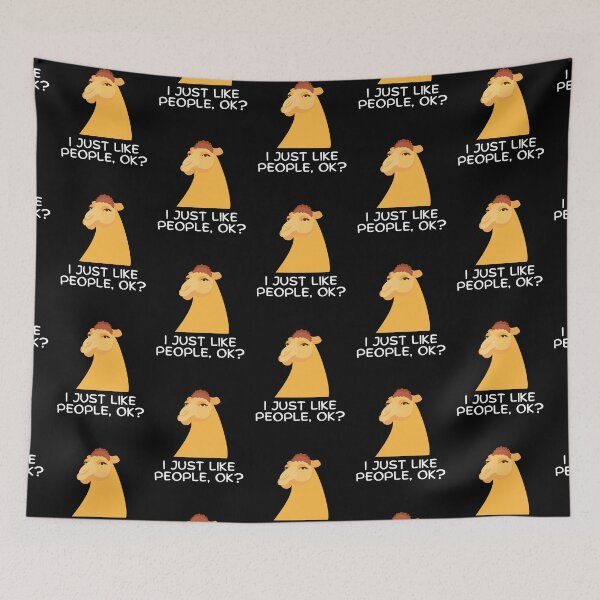 Item preview, Copy of I Heart Camels I just really like camels I just really love people  | Hump Day  designed and sold by GaliaTati.