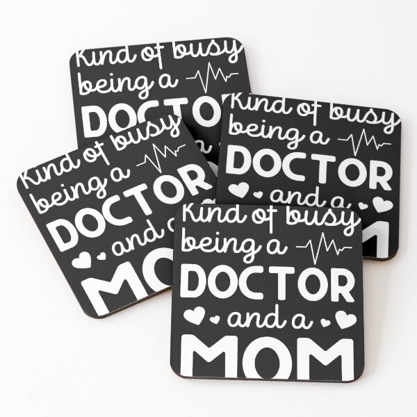 Item preview, Doctor Mom | Funny Mother's Day  designed and sold by Cardinal Designs.