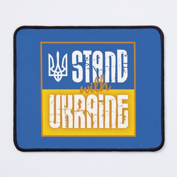 Item preview, Stand with Ukraine! designed and sold by Duncan Bullock.