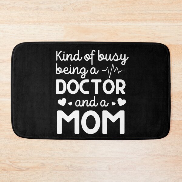 Item preview, Doctor Mom | Funny Mother's Day  designed and sold by Cardinal Designs.