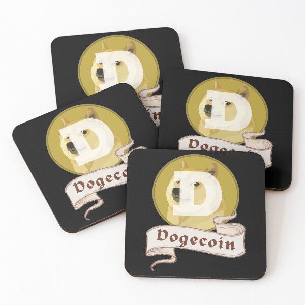 Item preview, Medieval Dogecoin designed and sold by 2enmasKarados.