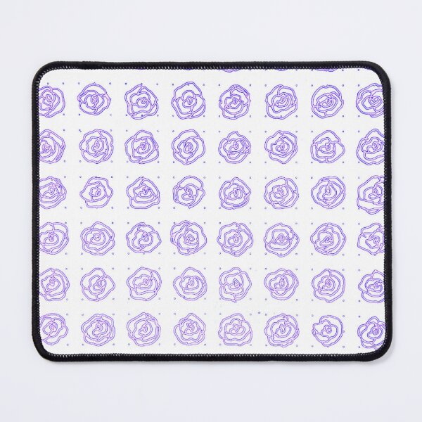 Item preview, All the Rose Doodle Pattern designed and sold by MazerolleArt.