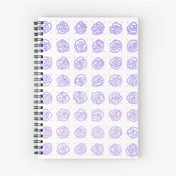 Item preview, All the Rose Doodle Pattern designed and sold by MazerolleArt.