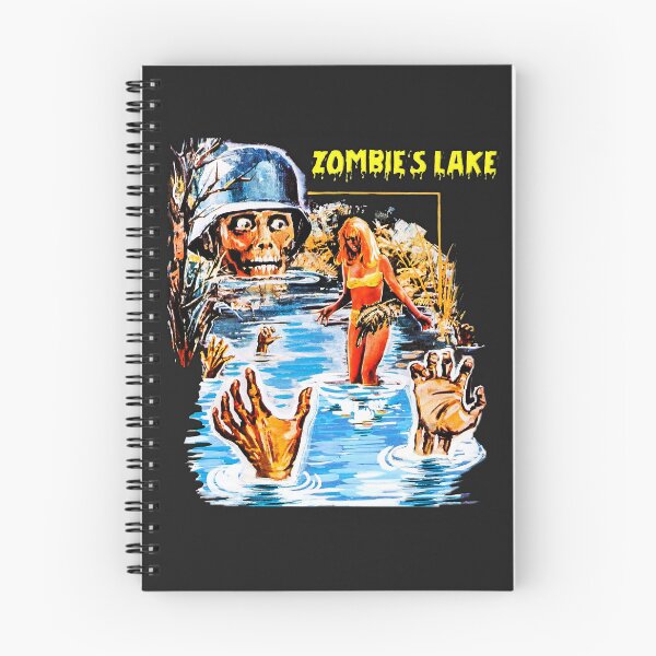 Item preview, Zombie Lake tribute Jean Rollin Jess Franco designed and sold by liverecs.