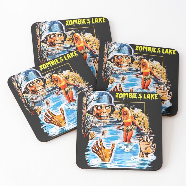 Item preview, Zombie Lake tribute Jean Rollin Jess Franco designed and sold by liverecs.