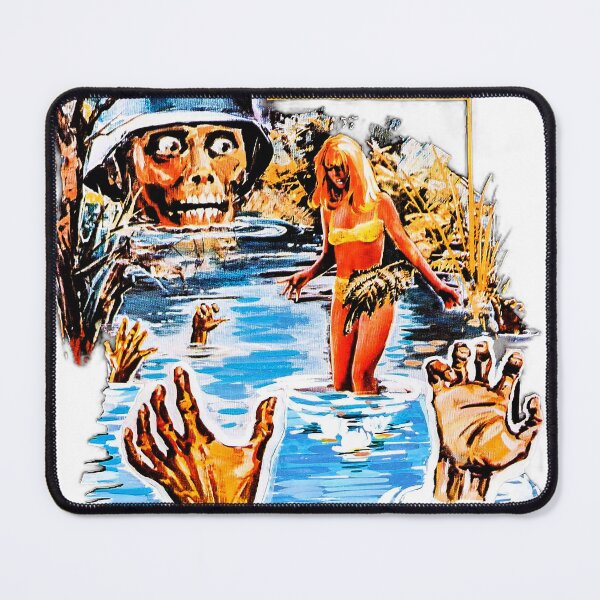 Item preview, Zombie Lake tribute Jean Rollin Jess Franco designed and sold by liverecs.
