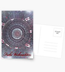 Frohe Weihnachten 3 Postcards