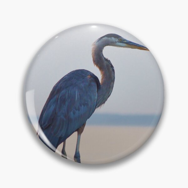 Artikelvorschau, Blauer Reiher entworfen und verkauft von BeachBumPics.