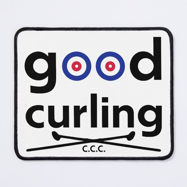 Item preview, Good Curling designed and sold by PiperDownTees.