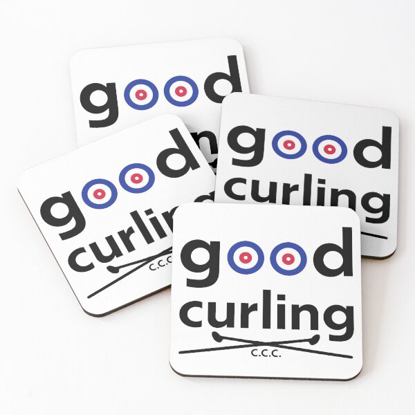 Item preview, Good Curling designed and sold by PiperDownTees.