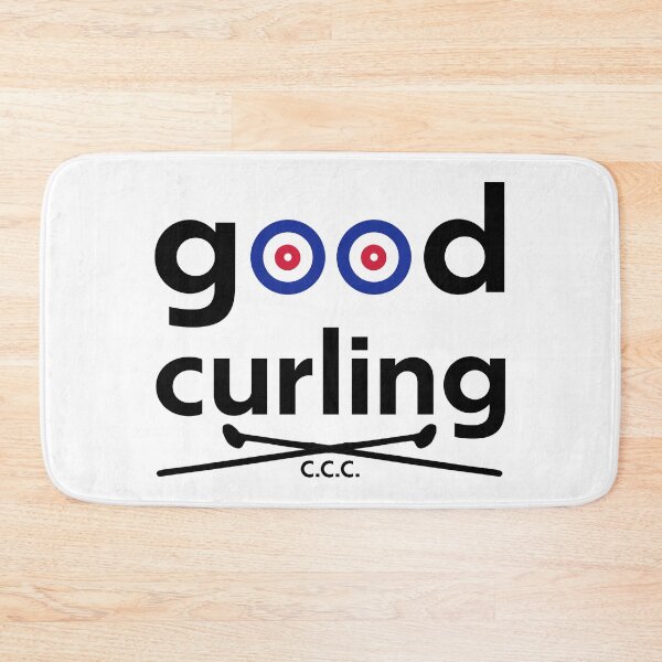 Item preview, Good Curling designed and sold by PiperDownTees.
