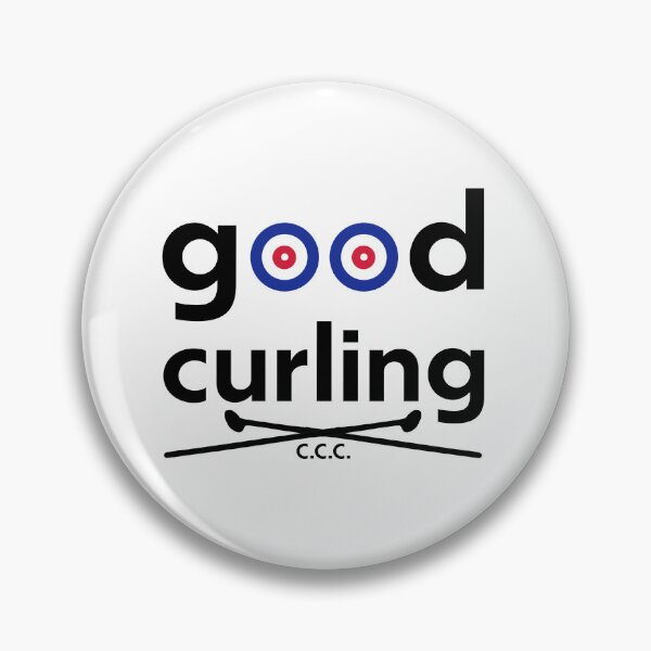 Item preview, Good Curling designed and sold by PiperDownTees.