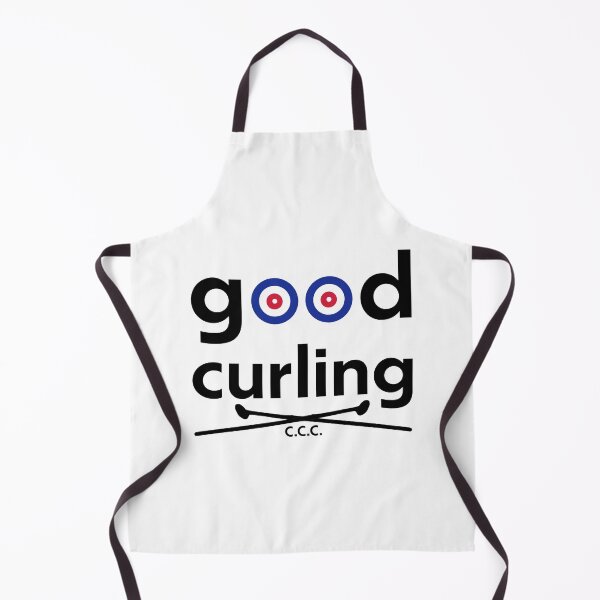 Item preview, Good Curling designed and sold by PiperDownTees.