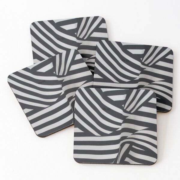 Item preview, Twisted Black and White designed and sold by Sheila  Hoeg.