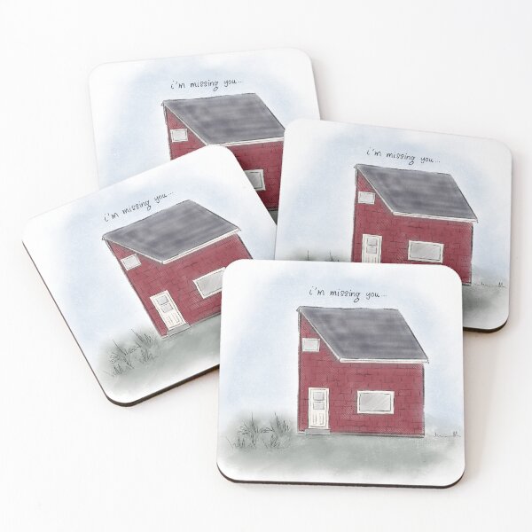 Item preview, LONELY COMPANY HOUSE designed and sold by saltyteesandco.