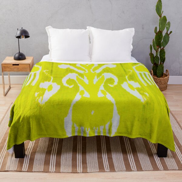 Aperçu de l'œuvre Modèle de fleur de tulipe ikat ouzbek créée et vendue par LeFabriqueOuz.