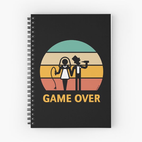 Item preview, Game Over (Bridal Pair / Whip / Beer / Sunset / 5C) designed and sold by Roderix.