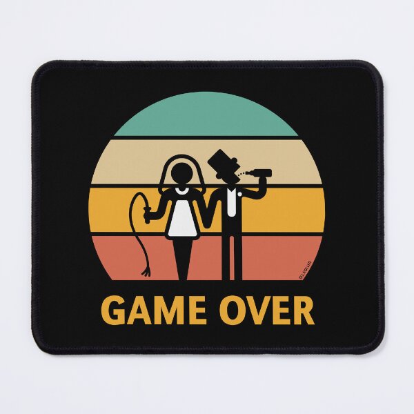 Item preview, Game Over (Bridal Pair / Whip / Beer / Sunset / 5C) designed and sold by Roderix.