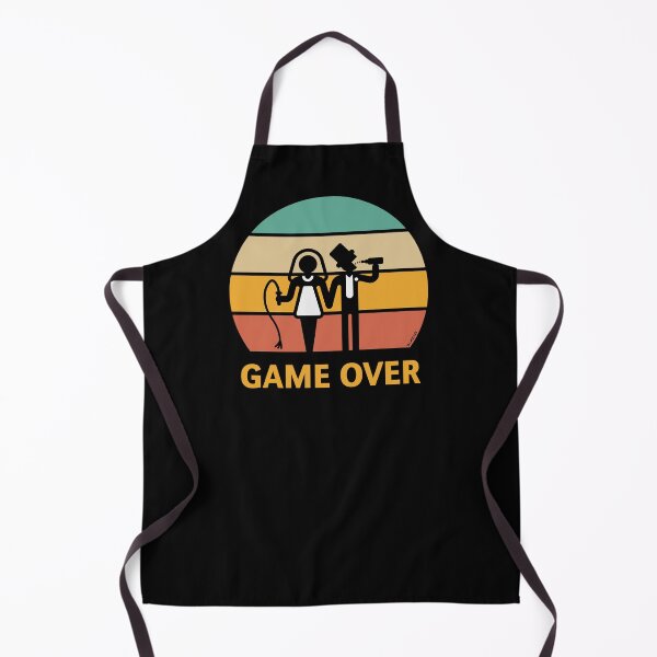 Item preview, Game Over (Bridal Pair / Whip / Beer / Sunset / 5C) designed and sold by Roderix.