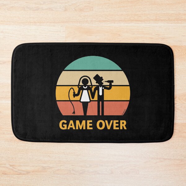Item preview, Game Over (Bridal Pair / Whip / Beer / Sunset / 5C) designed and sold by Roderix.