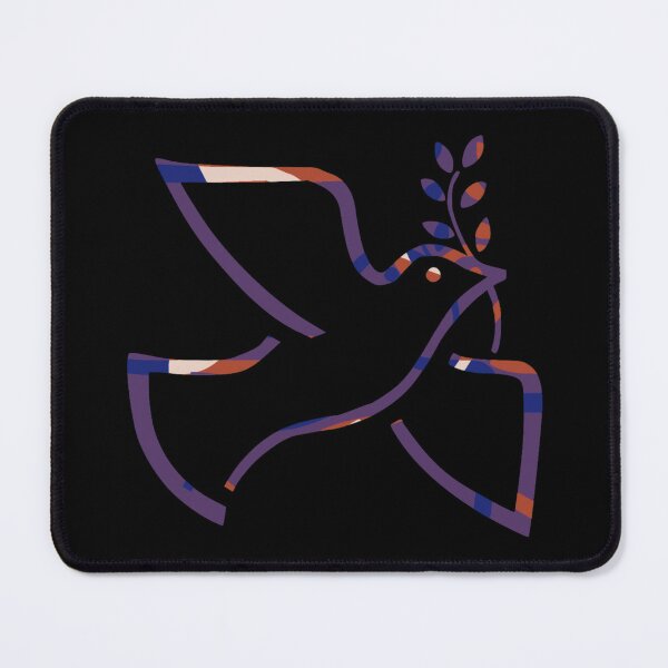 Item preview, Dove of Peace - blue and purple designed and sold by BTCelebration.
