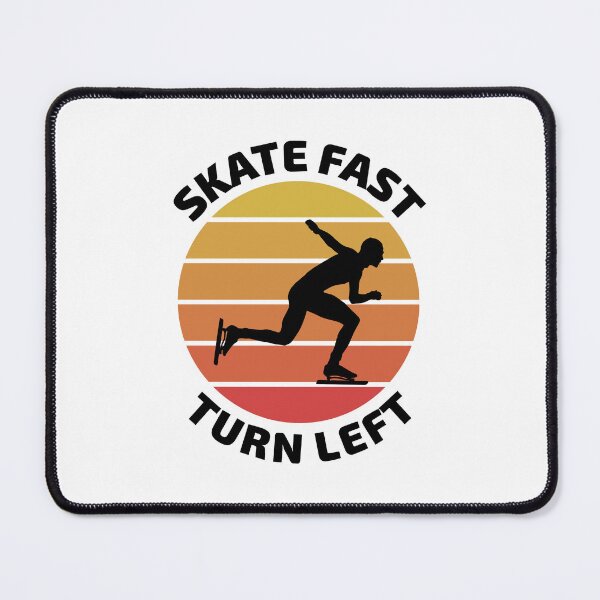 Item preview, Speed Skating Ice Skater Skate Race Vintage Retro designed and sold by CuteDesigns1.