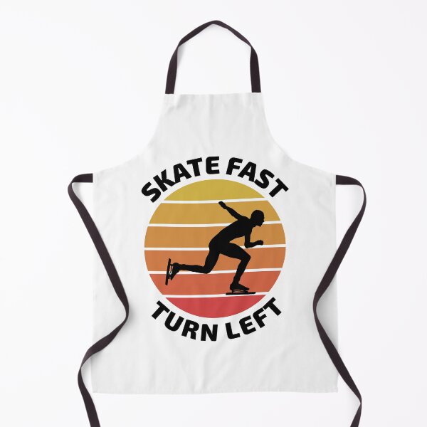Item preview, Speed Skating Ice Skater Skate Race Vintage Retro designed and sold by CuteDesigns1.