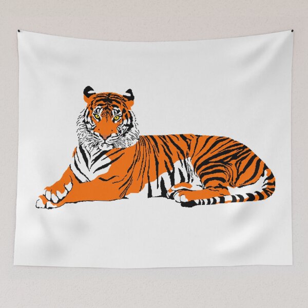 Item preview, Irritated Tiger designed and sold by geekymindus.