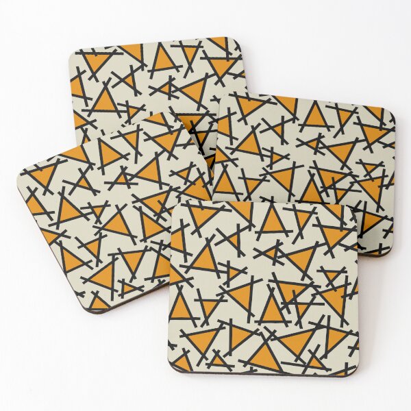 Item preview, Pickup Sticks tan/orange designed and sold by NotionDynamics.