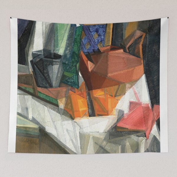 Item preview, Cubist Composition 1 designed and sold by Belartee.