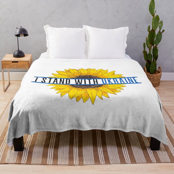 Item preview, I stand with Ukraine designed and sold by PeppermintCreek.