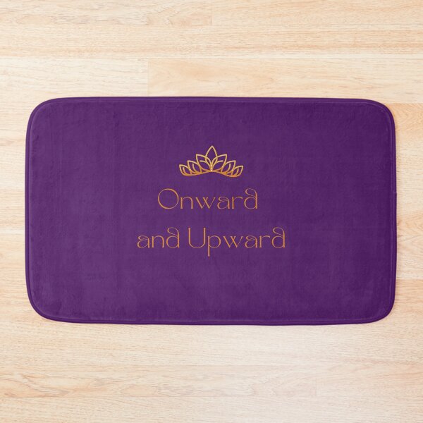 Item preview, Gold on Purple Onward and upward - Catherine the Great Hulu designed and sold by YogaZesty.