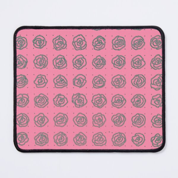 Item preview, All the Rose Doodle Pattern designed and sold by MazerolleArt.