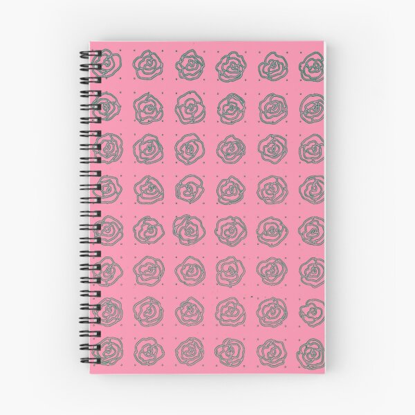 Item preview, All the Rose Doodle Pattern designed and sold by MazerolleArt.