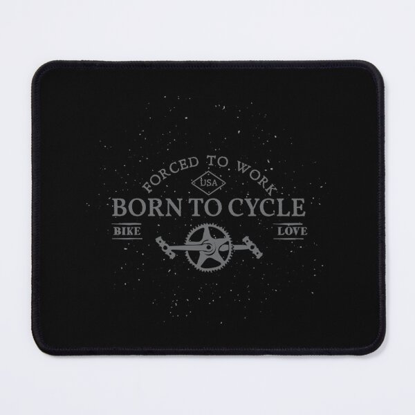 Item preview, Forced To Work, Born To Cycle Classic T-Shirt designed and sold by mercedesfr47.