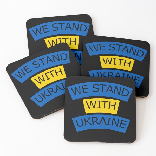 Item preview, We Stand With Ukraine Black. Ver. designed and sold by wSmileFlowerw.