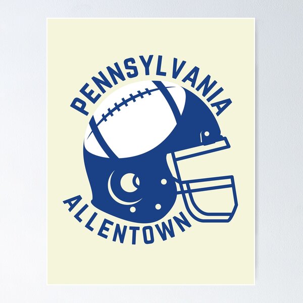 Item preview, allentown pennsylvania football designed and sold by salahnewdesign.