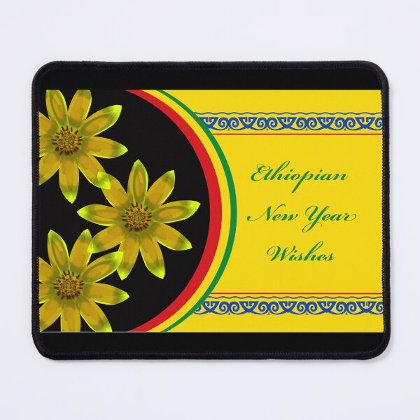 Item preview, Ethiopian New Year Meskel Daisies designed and sold by ShoaffBallanger.