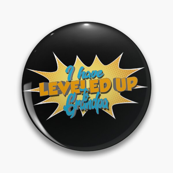 Item preview,  I Have Leveled Up To Grandpa Comic Style designed and sold by roleshop.